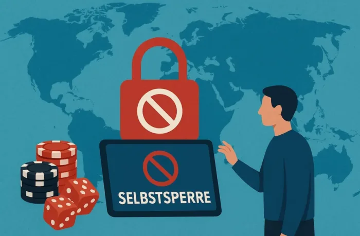 Selbstsperren im Glücksspiel weltweit: Systeme im Vergleich Selbstsperren im Glücksspiel