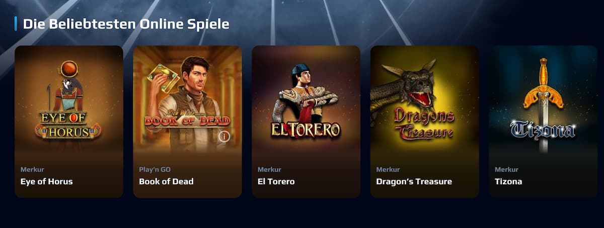 Netbet Casino Spiele