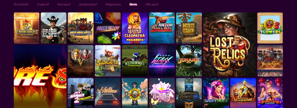 Cherry Casino slots