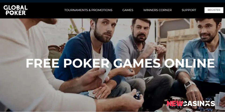 Global Poker Screenshot