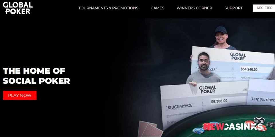 Global Poker Homepage