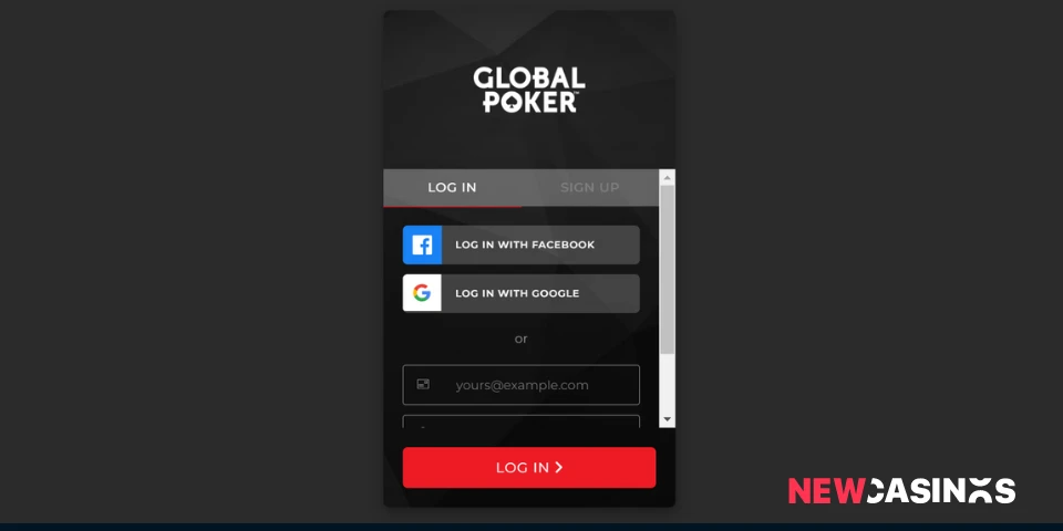 Global Poker Login