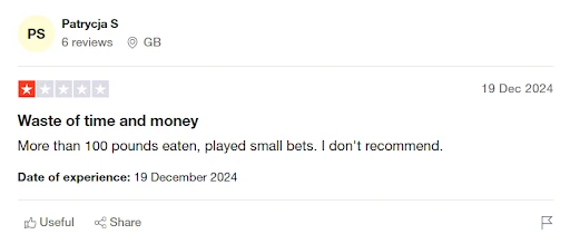 slots rush review on trustpilot