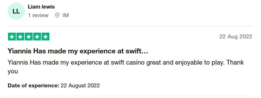 swift user review