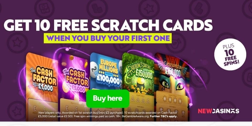 get 10 free scratch cards lottomart