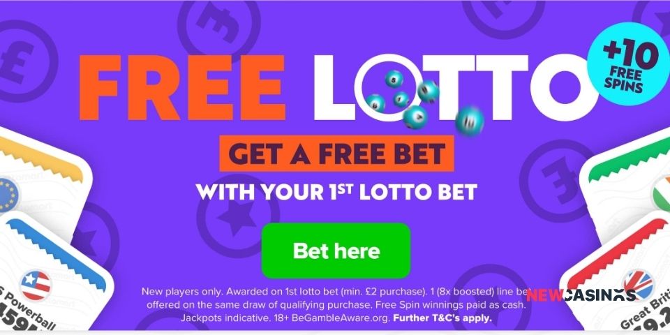 free lotto bet lottomart