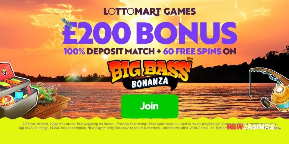 lottomart exclusive welcome bonus