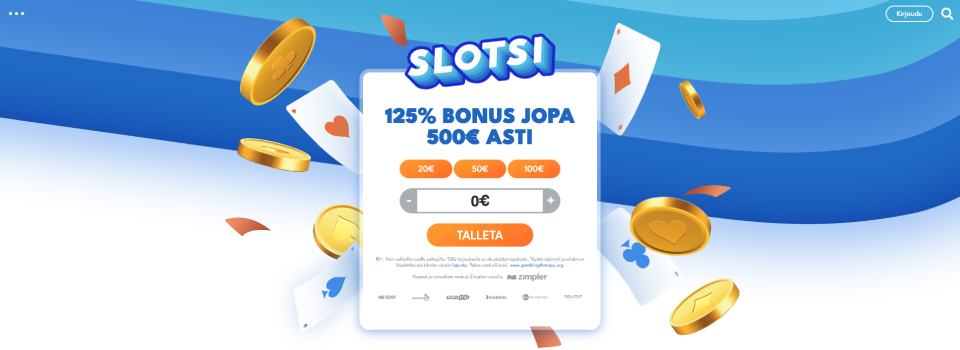 slotsi casino etusivu