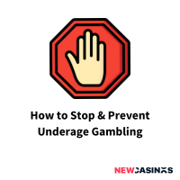 How to stop & prevent underage gambling