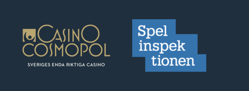 Casino Cosmopol och Spelinspektionen