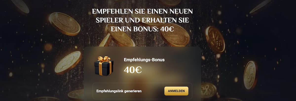 RollXO Freunde werben Bonus