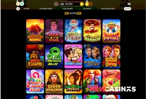 crown coins game lobby