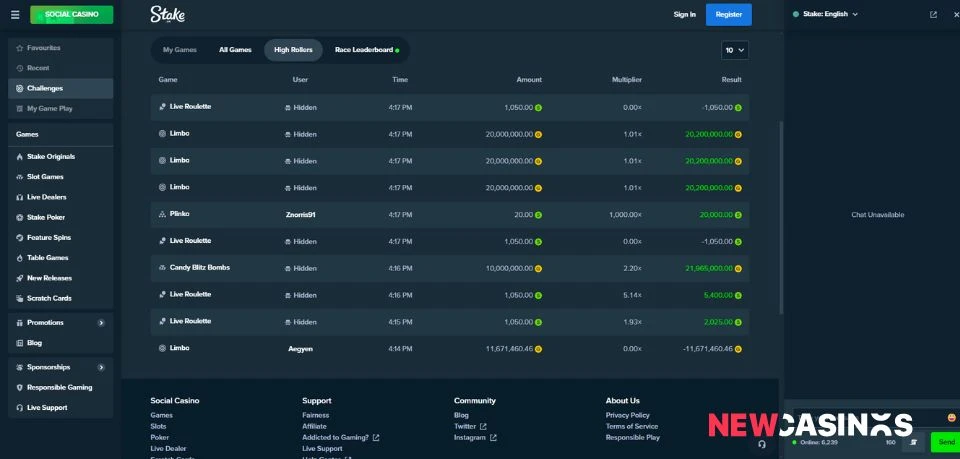 stake.us usability of site