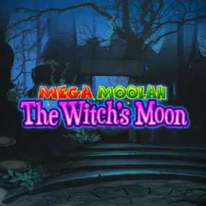 Mega Moolah The Witch's Moon logo