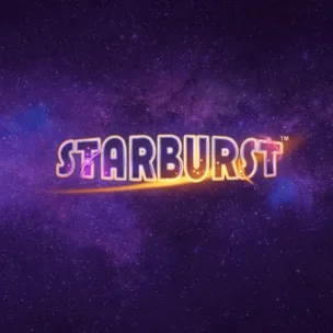 starburst slot game logo