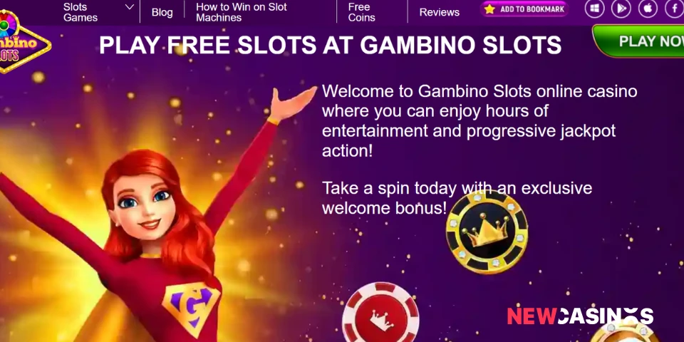 Gambino Slots Welcome Offer