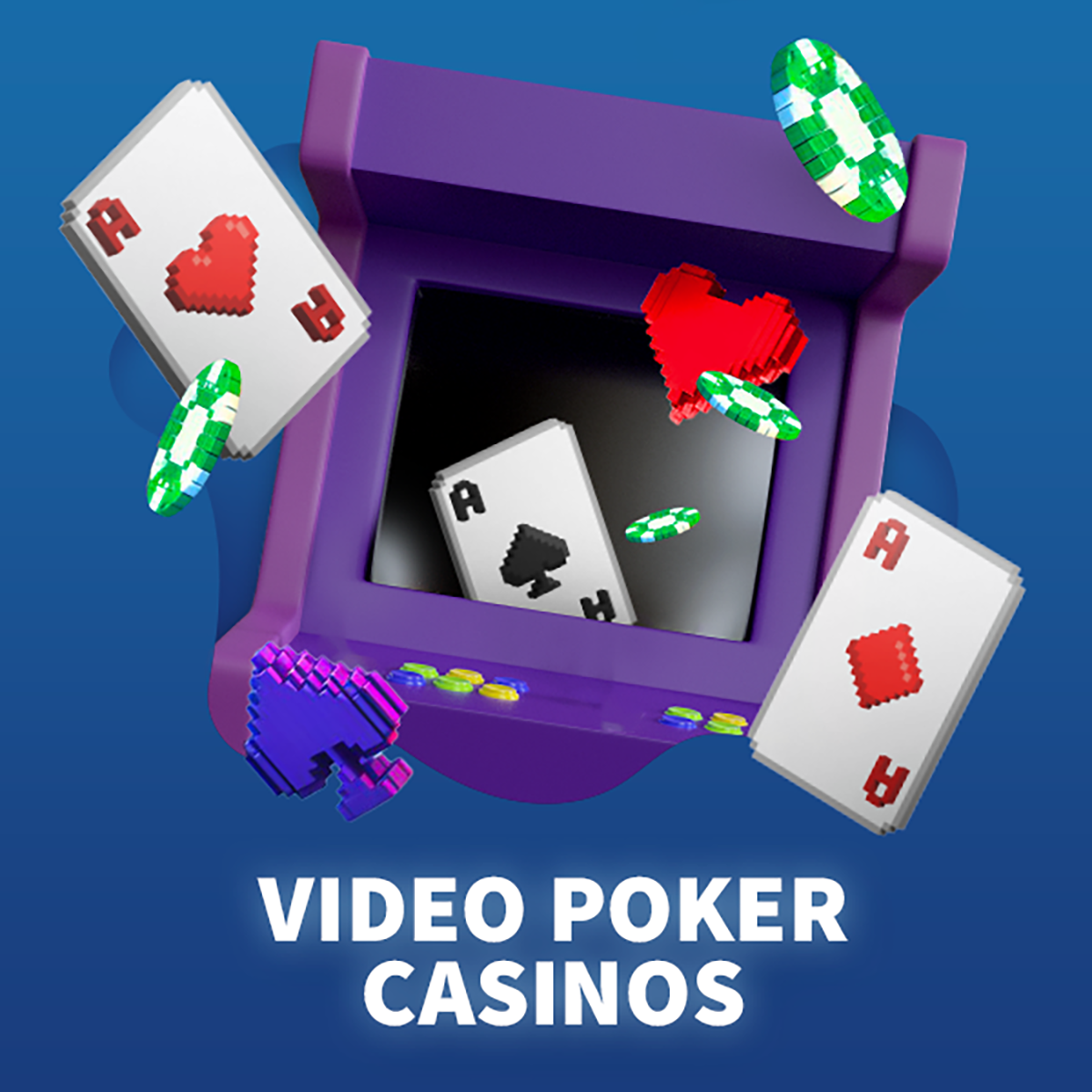 video poker casinos