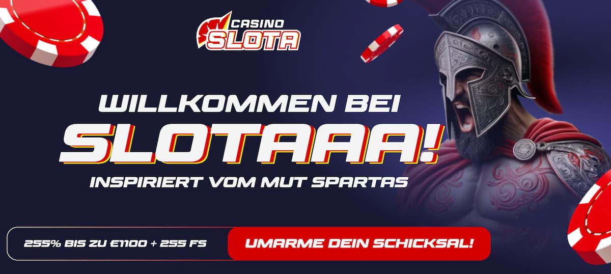 Slota Casino Bonus