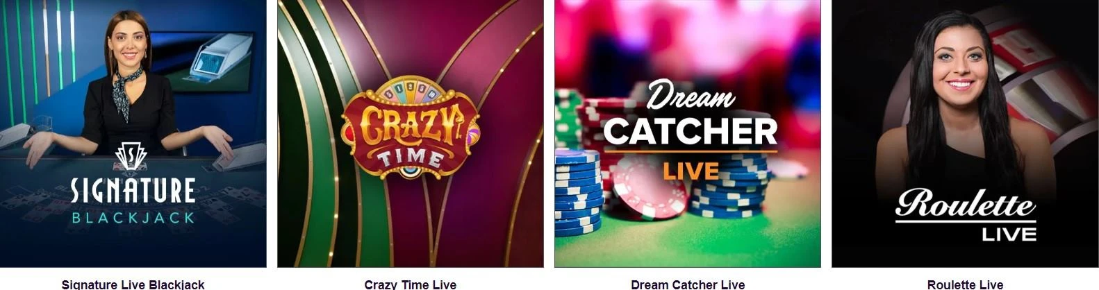 Bally Live Casino