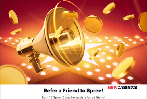 spree referral bonus