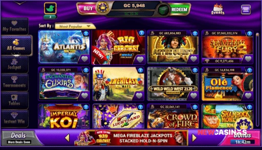 luckyland slots website usability