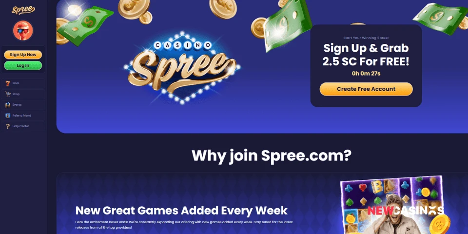 spree homepage