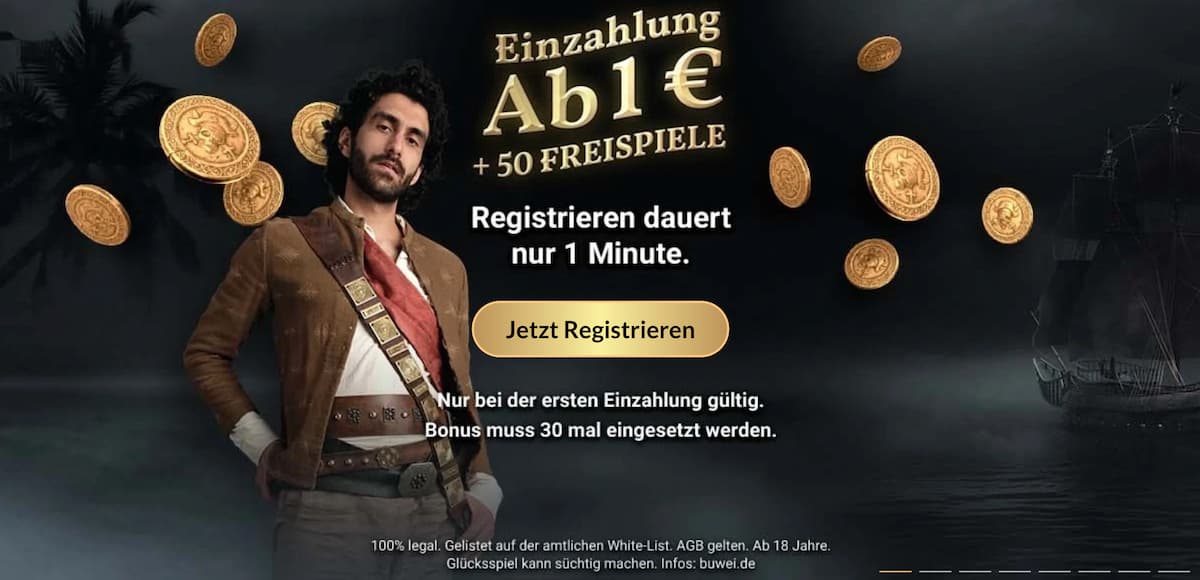 Jackpot Piraten Bonus