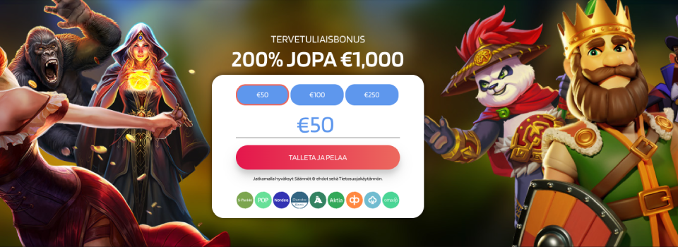 trivelabet casino etusivu