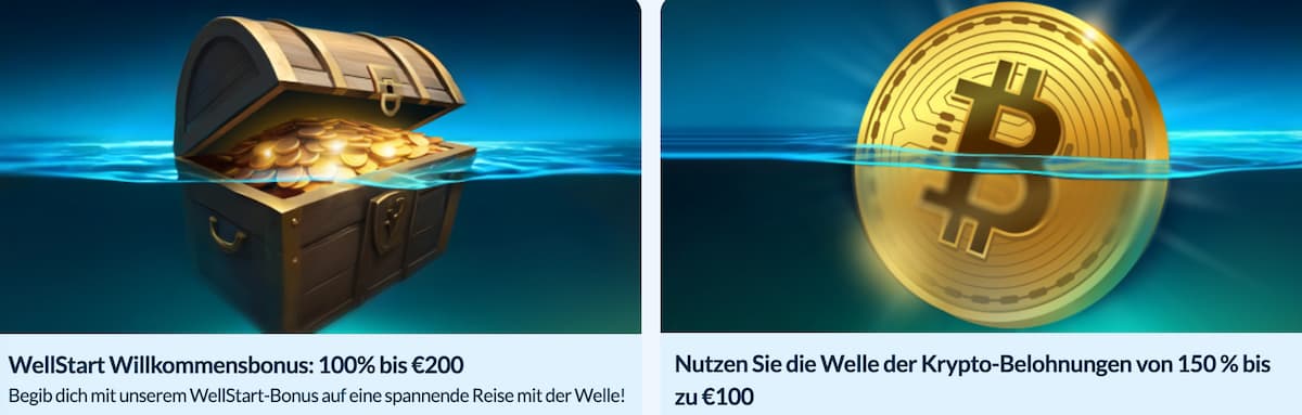 Welle Casino Bonus