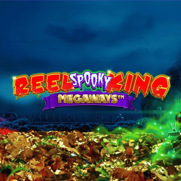 reel spooky king megaways slot logo