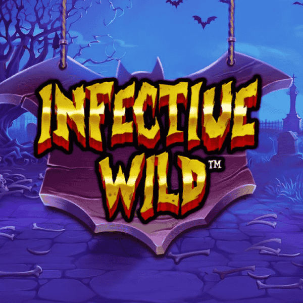 infective wild slot logo