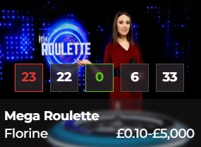 DragonBet Mega Roulette