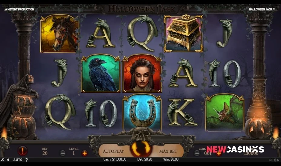 halloween jack slot gameplay