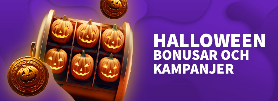 Halloween bonusar och kampanjer på casino