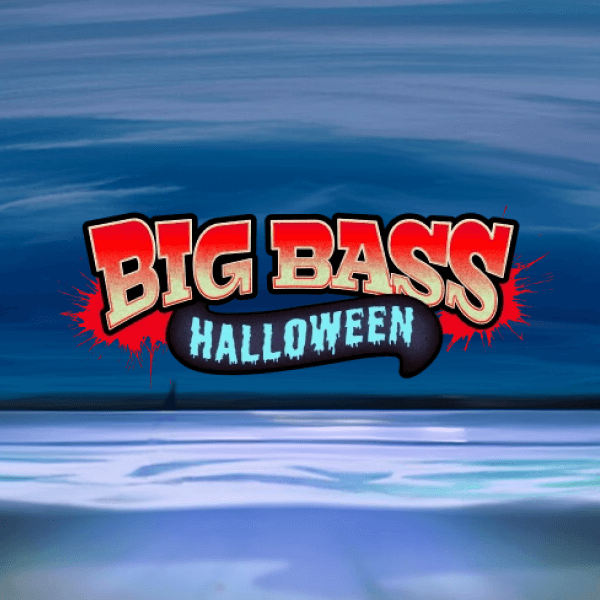 big bass halloween slot logo