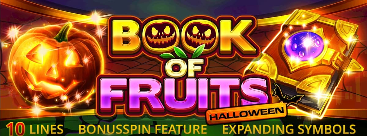 Book of Fruits Halloween