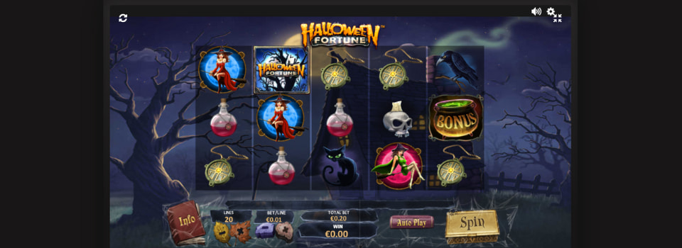 Halloween Fortune spelautomat