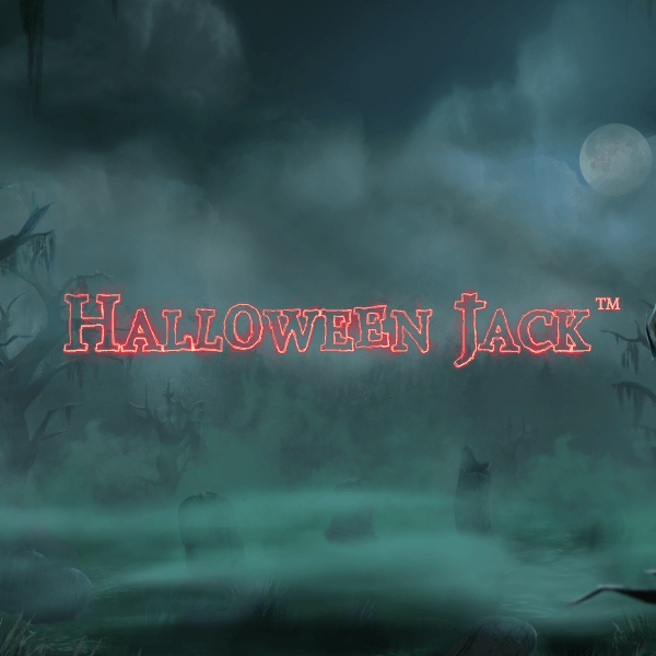 halloween jack slot logo