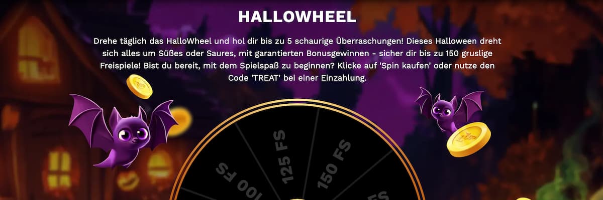 Level Up Halloween Angebot