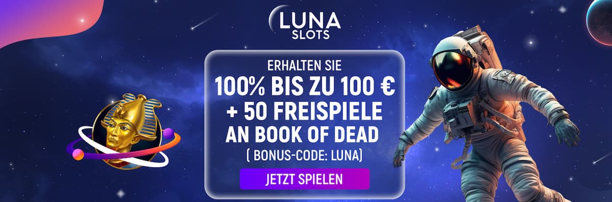 Luna Slots Bonus