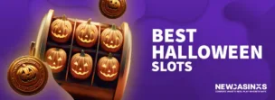 slots with pumpkins and the caption best halloween slots