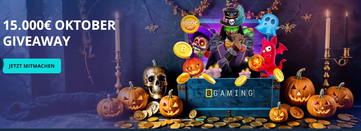 Halloween Casino Bonus