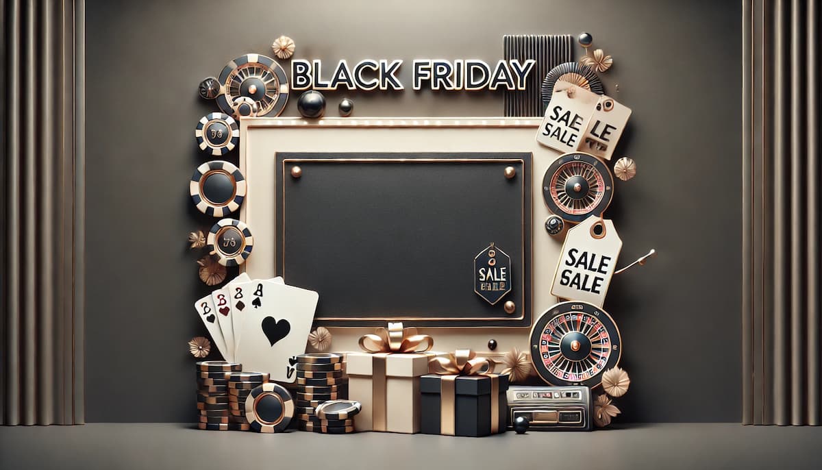 Black Friday casino Bonus