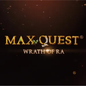 Max Quest: Wrath of Ra logo