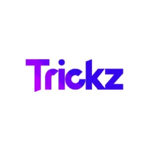 Trickz Casino logo valkoisella taustalla