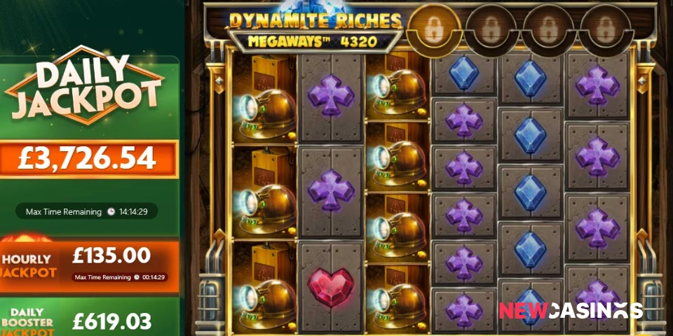 dynamite riches screenshot