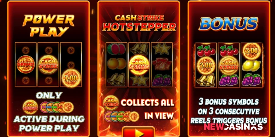 Cash Strike Hotstepper