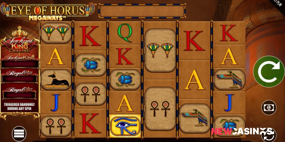 Eye of Horus Jackpot King