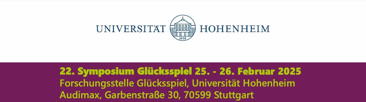 Gluecksspiel an der Universität Hohenheim