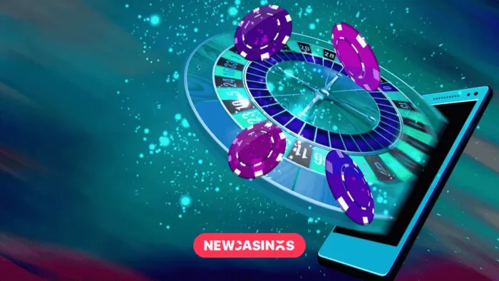 Why Online Gambling Is Quietly Booming in Unexpected Countries Mobile casino or roulette and casino coins flying out from a mobile